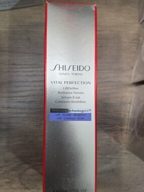 Shiseido Vital Perfection LiftDefine Radiance Serum ReNeura Technology++ 80ml